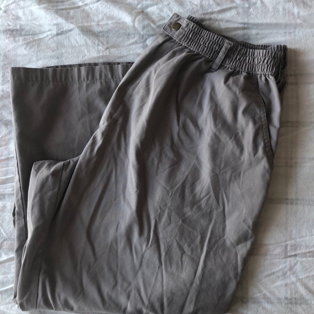 Grey Cargo Pants/Khakis